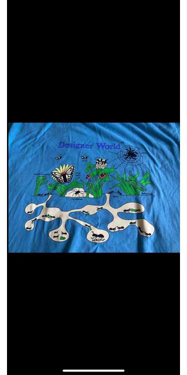 Mega Yacht Designer world shirt