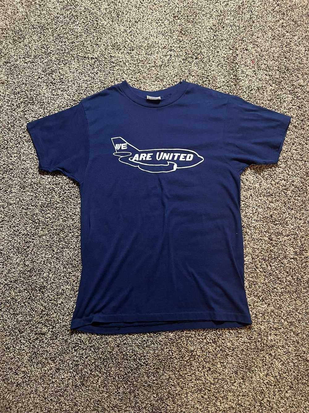 Vintage Vintage United Airlines shirt M - image 1