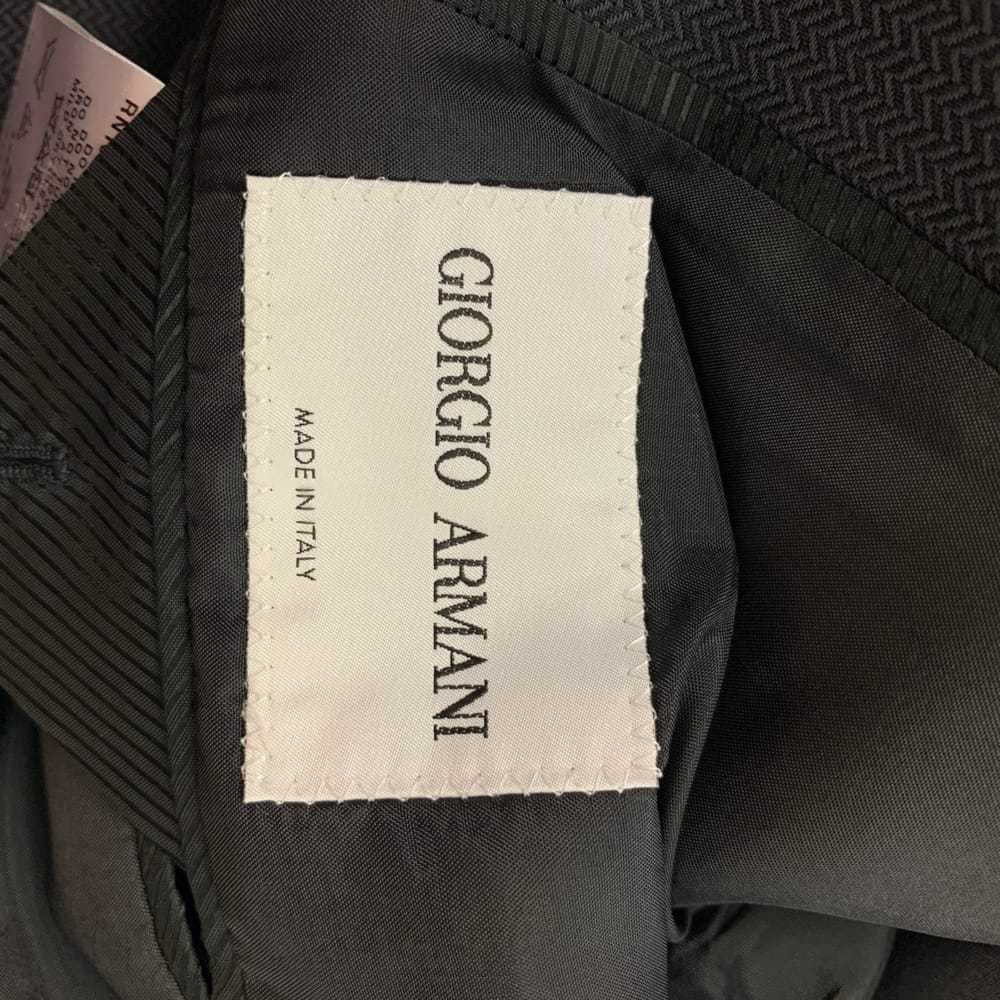 Giorgio Armani Wool jacket - image 7