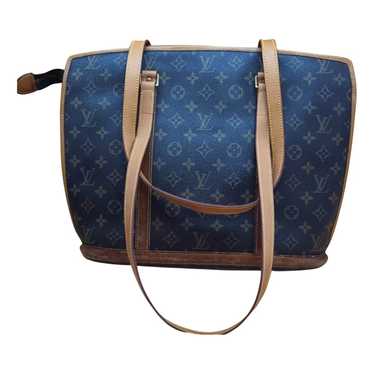 Louis Vuitton Babylone vintage leather tote - image 1