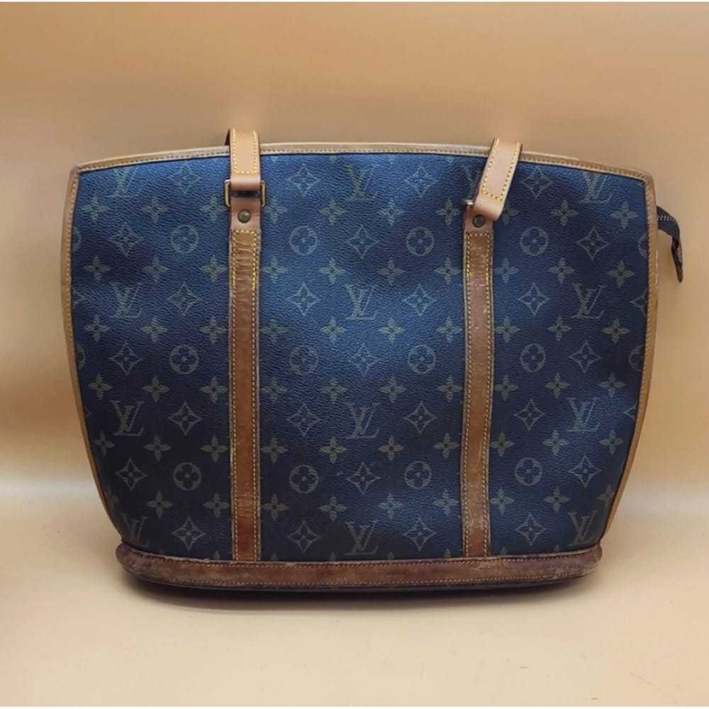 Louis Vuitton Babylone vintage leather tote - image 3