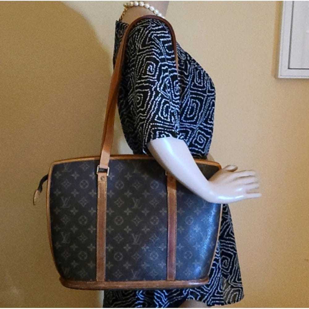 Louis Vuitton Babylone vintage leather tote - image 4