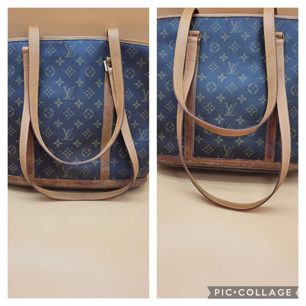 Louis Vuitton Babylone vintage leather tote - image 8