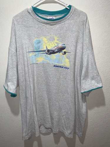 Vintage Vintage Boeing T-shirt - Gem