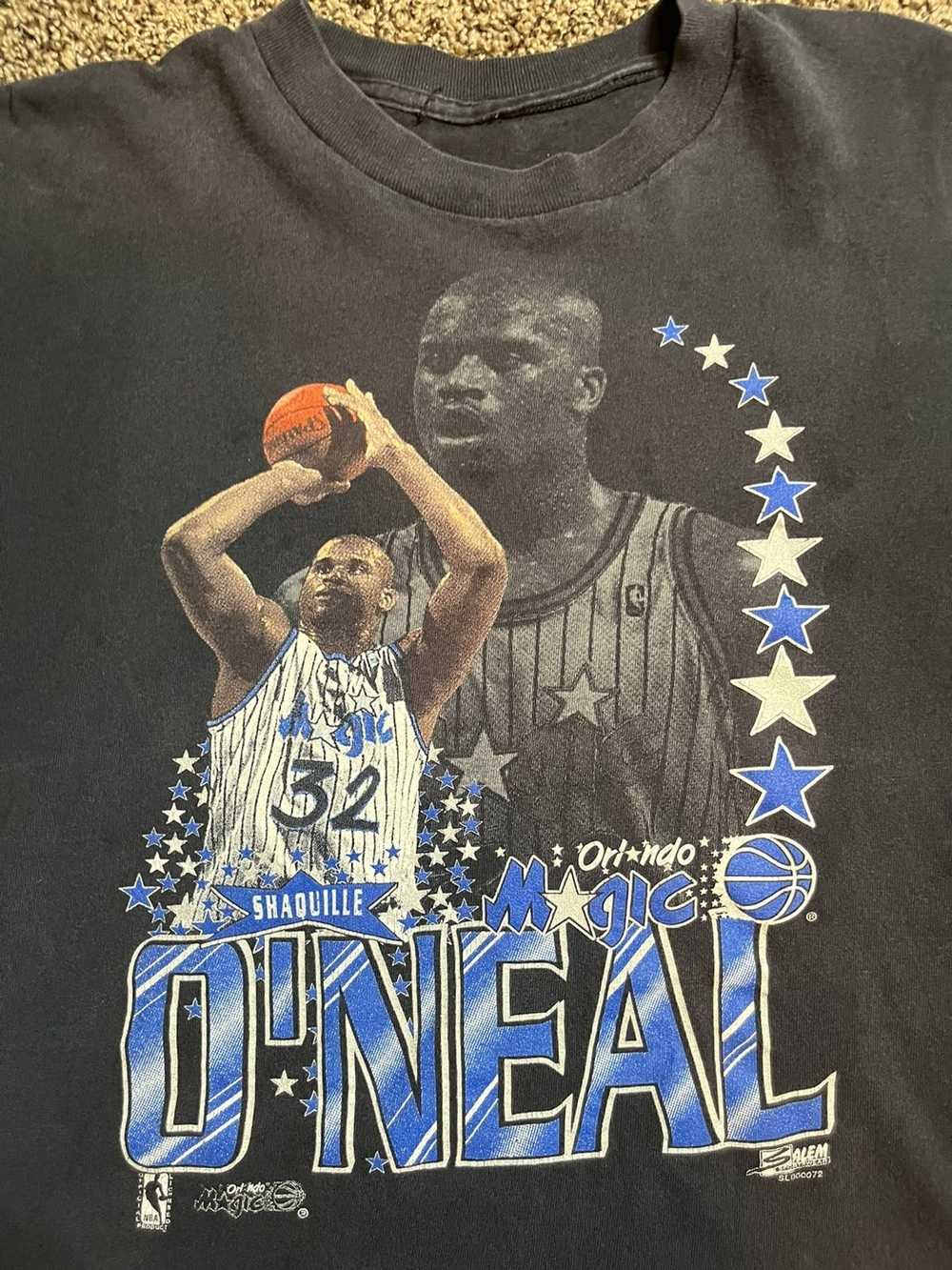 Vintage Vintage Shaq Orlando Magic Salem Shirt M - image 2