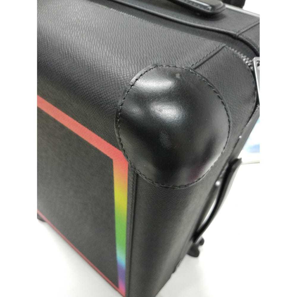 Louis Vuitton Horizon 55 leather travel bag - image 10