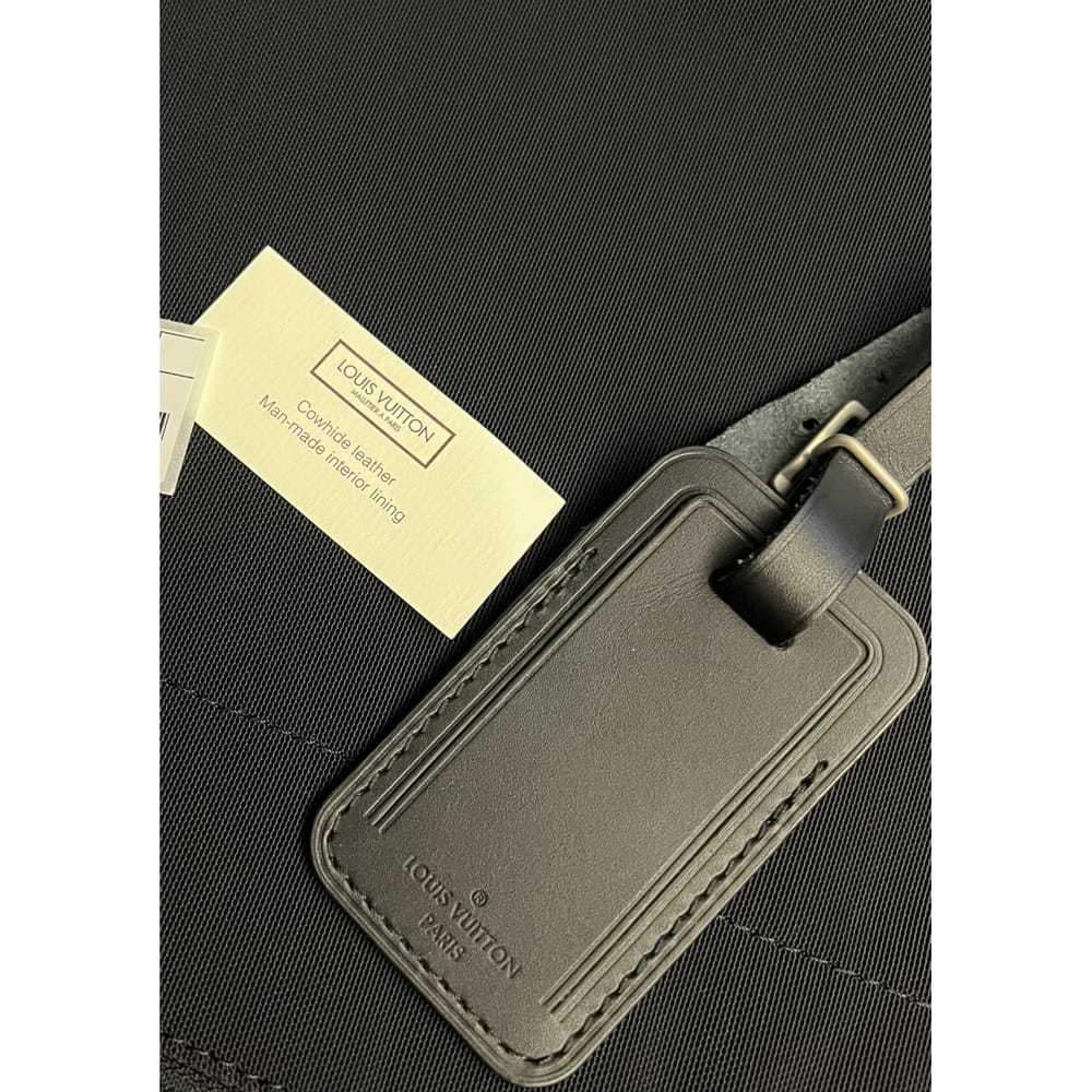 Louis Vuitton Horizon 55 leather travel bag - image 8