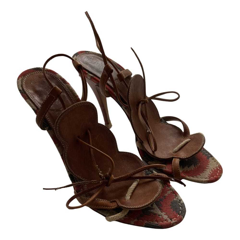 Vivienne Westwood Leather sandals - image 1