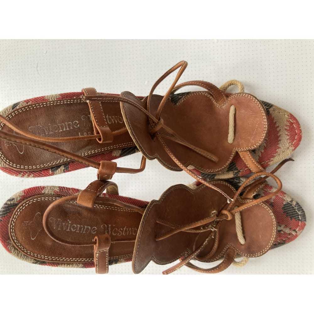 Vivienne Westwood Leather sandals - image 4