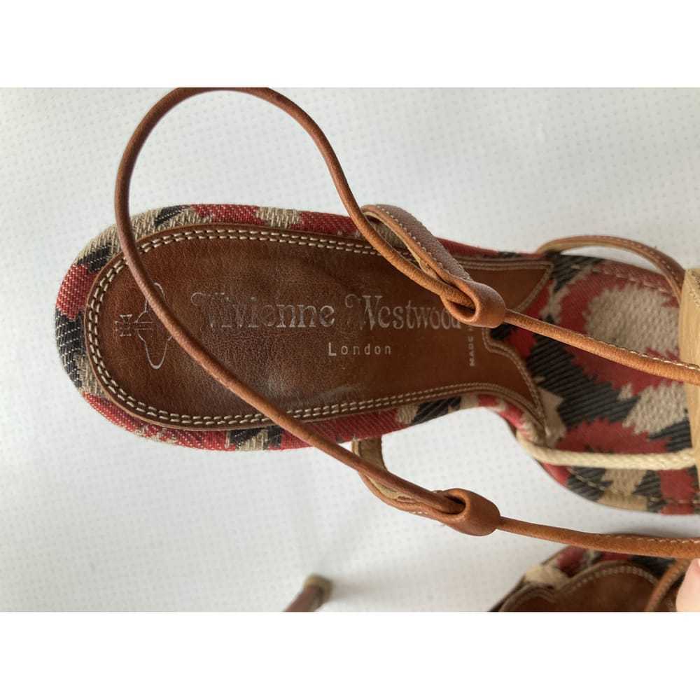 Vivienne Westwood Leather sandals - image 5