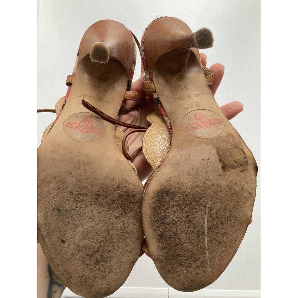 Vivienne Westwood Leather sandals - image 7