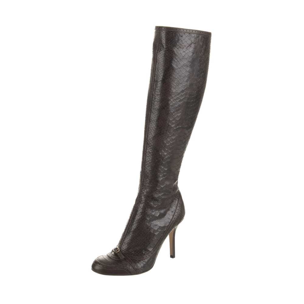 Christian Dior Leather boots - image 9