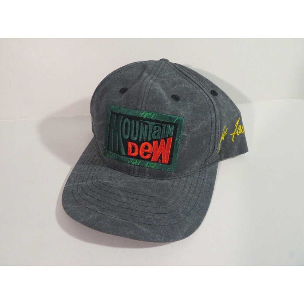 Vintage Vintage 90s Mountain Dew Brett Favre Snapback… - Gem