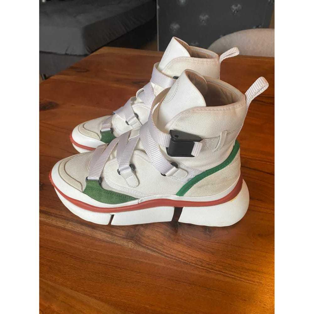 Chloé Sonnie leather trainers - image 2