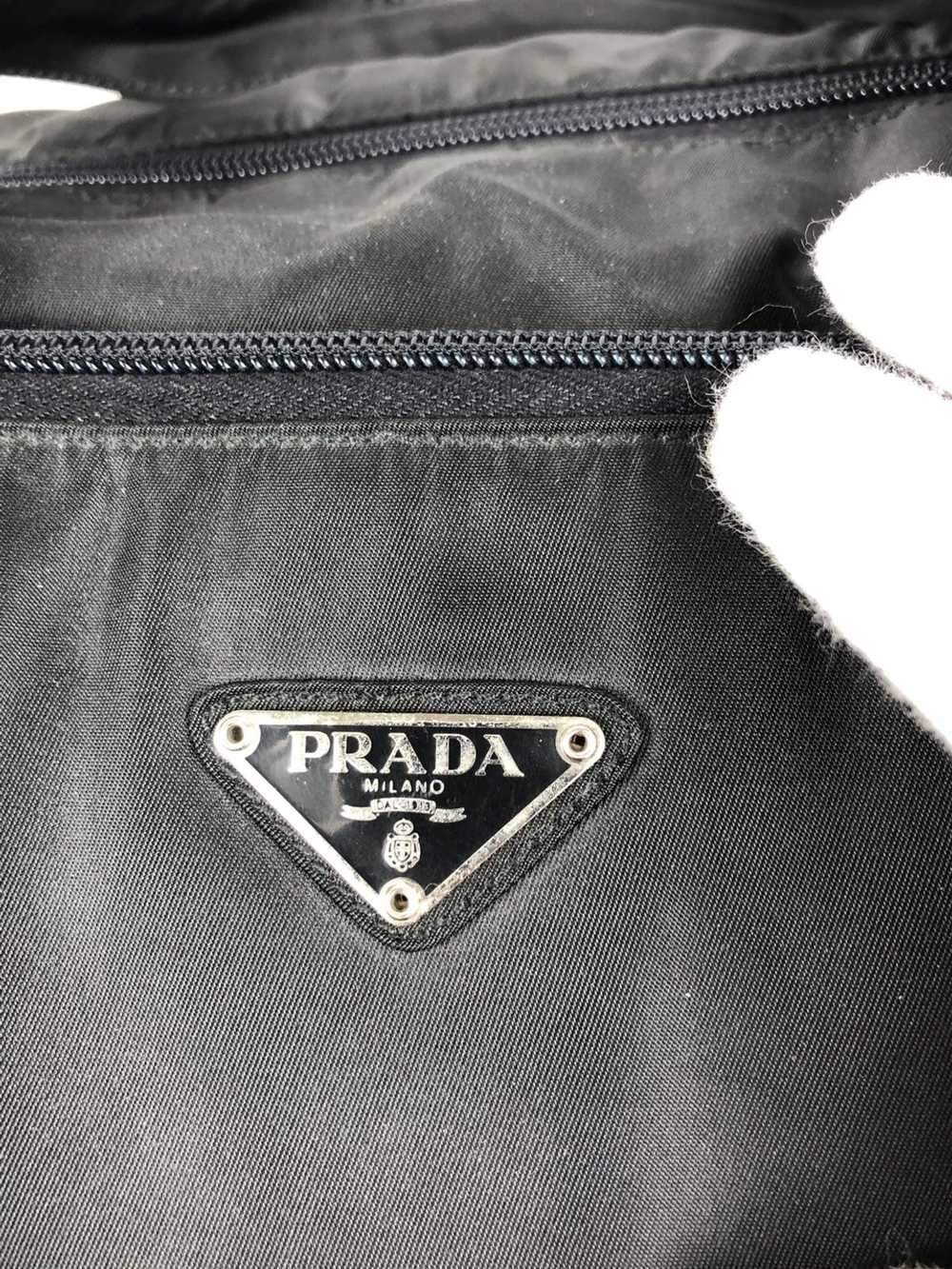Prada Prada 1997’ tessuto beauty bag - image 3
