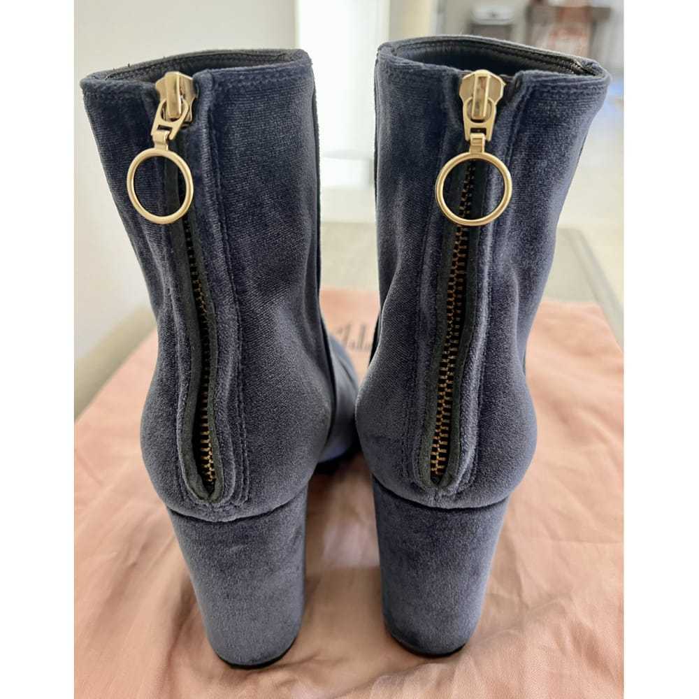 Paris Texas Velvet ankle boots - image 3