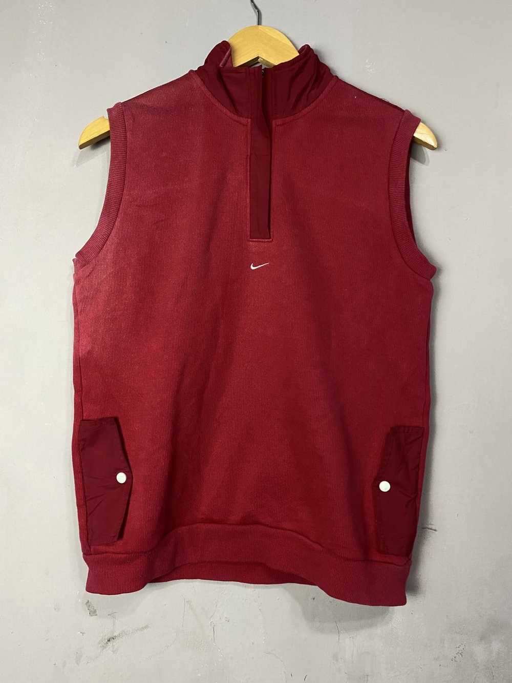 Nike × Sportswear 💥RARE💥Nike Sleeveless Vest Ha… - image 1