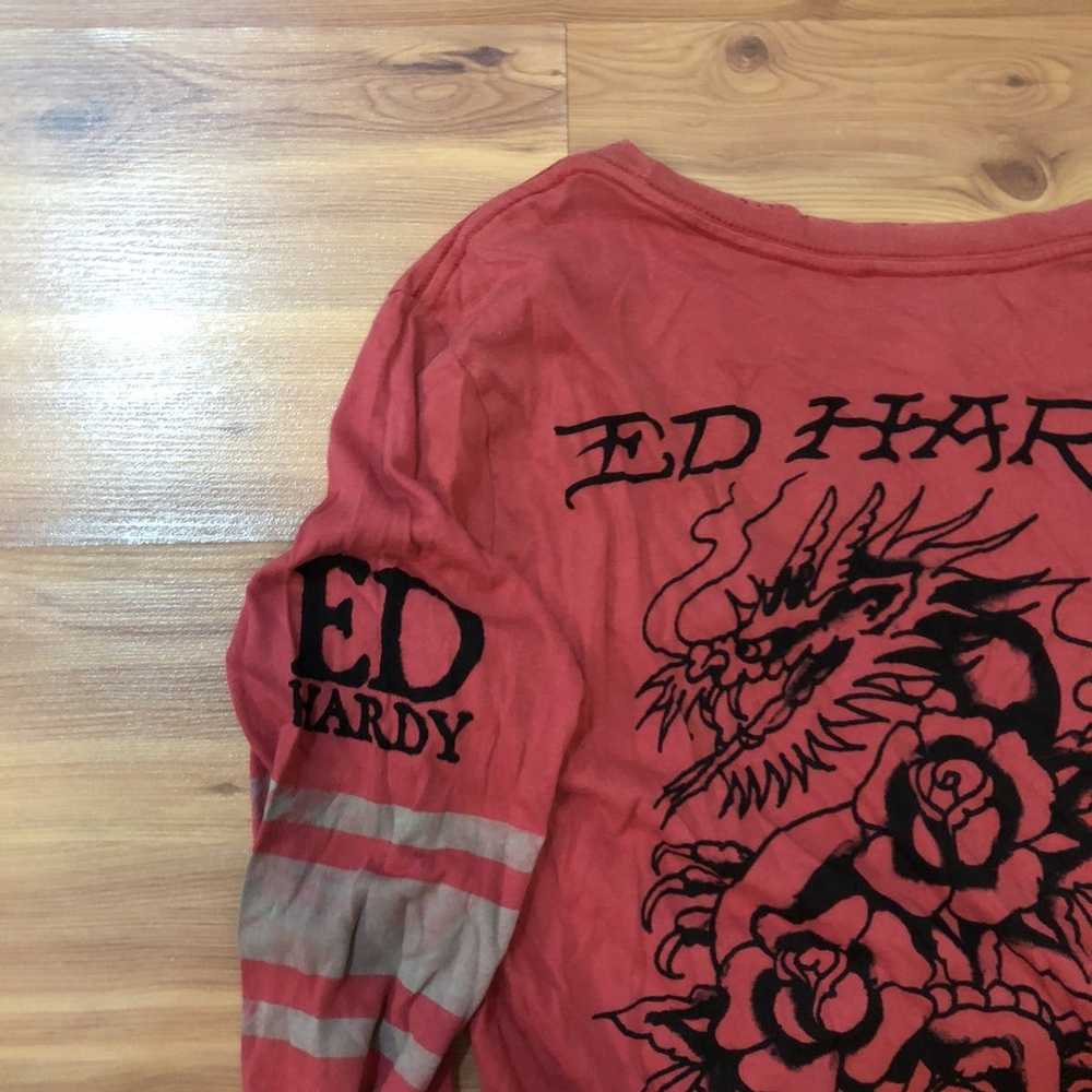 Ed Hardy Ed Hardy dragon longsleeve - image 7