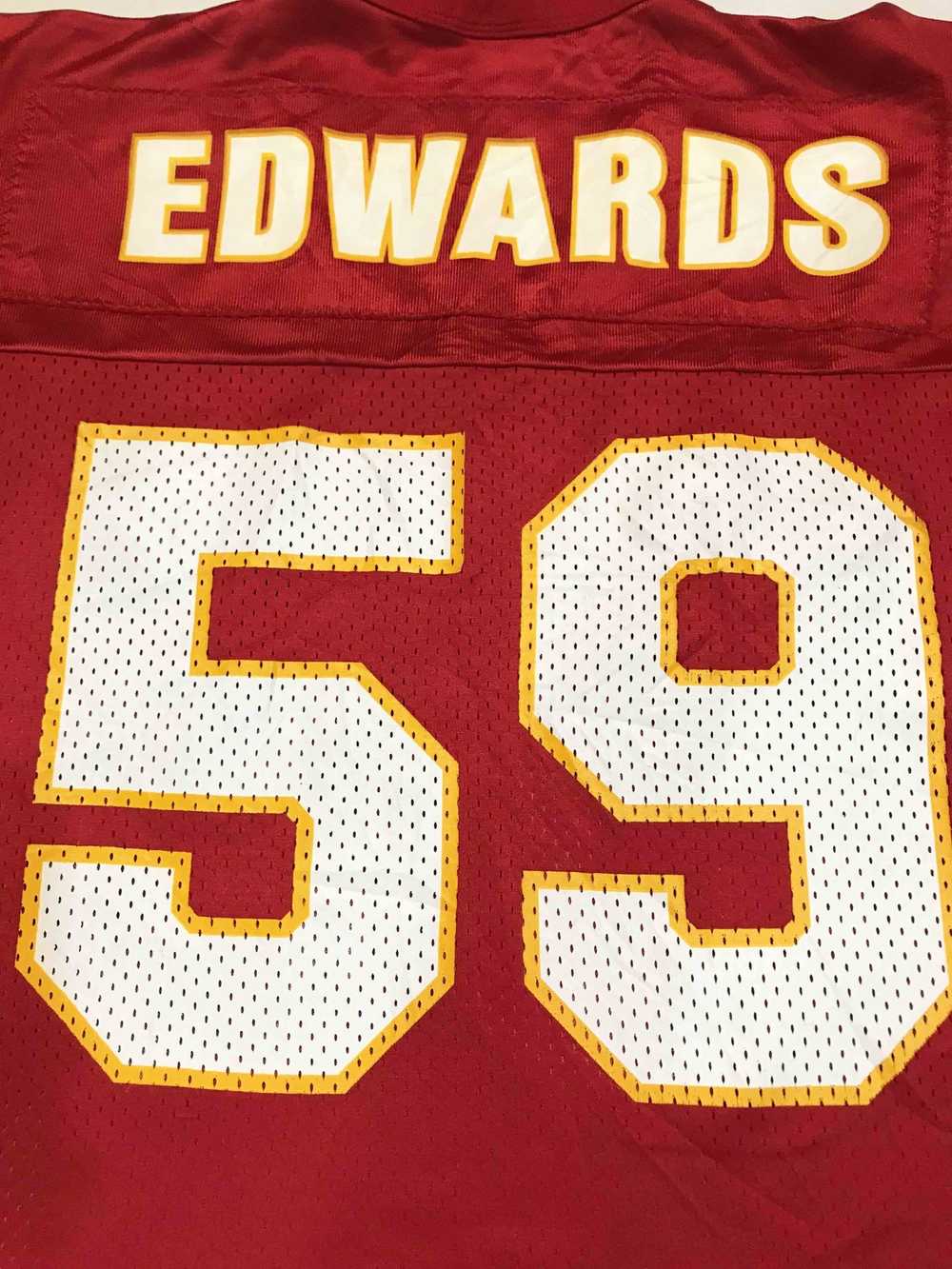 Nike Kansas City Chiefs Clyde Edwards-Helaire Jersey Large Black Gold  Embroiled