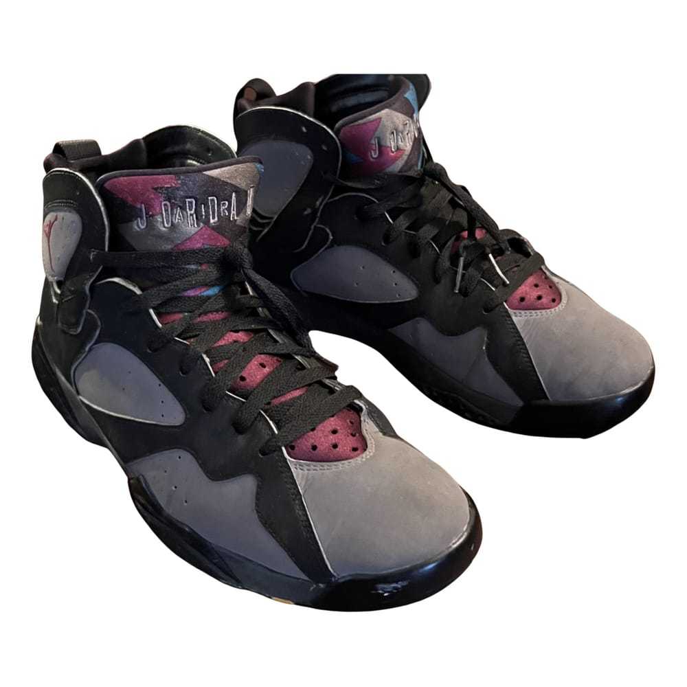 Jordan Air Jordan 7 leather high trainers - image 1