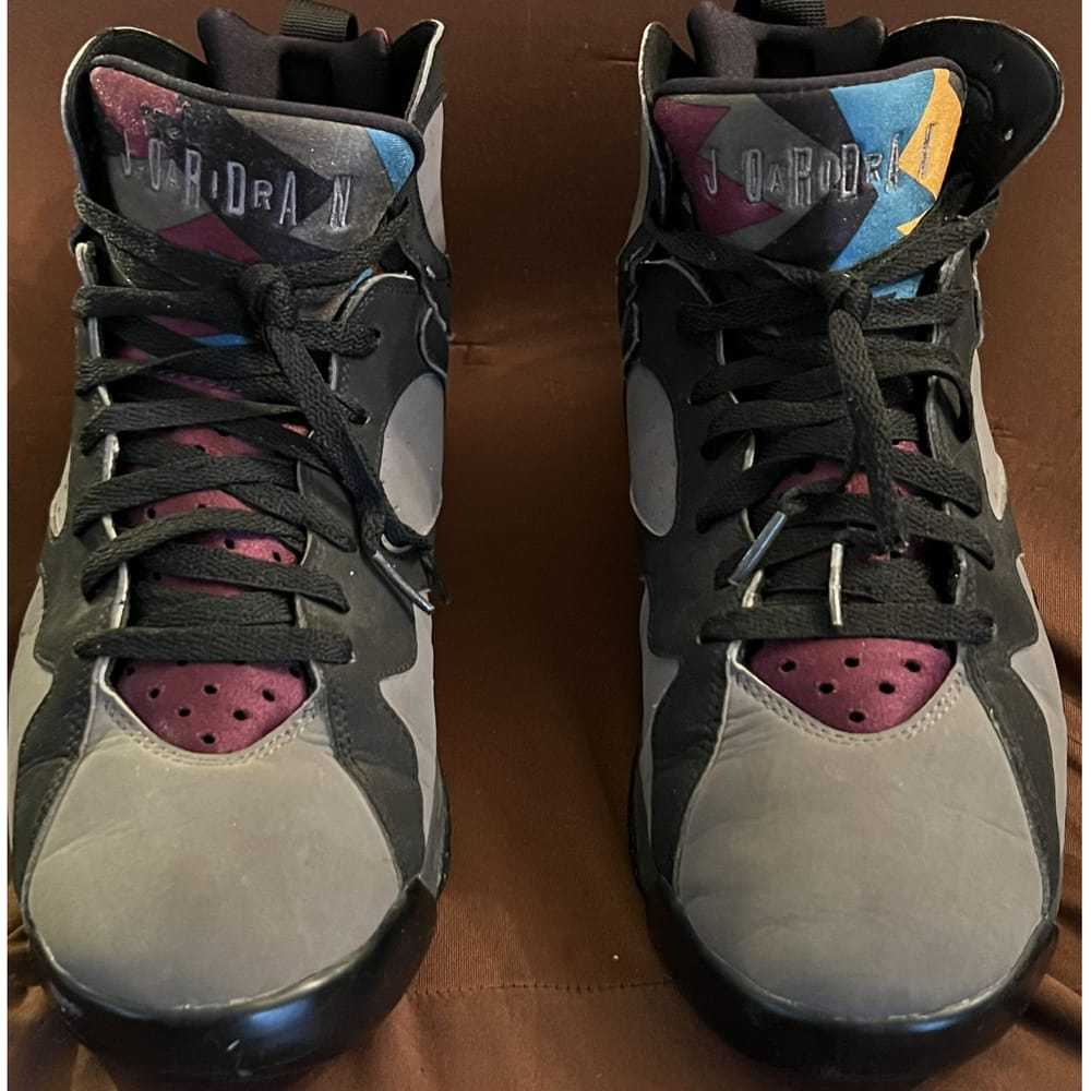 Jordan Air Jordan 7 leather high trainers - image 3