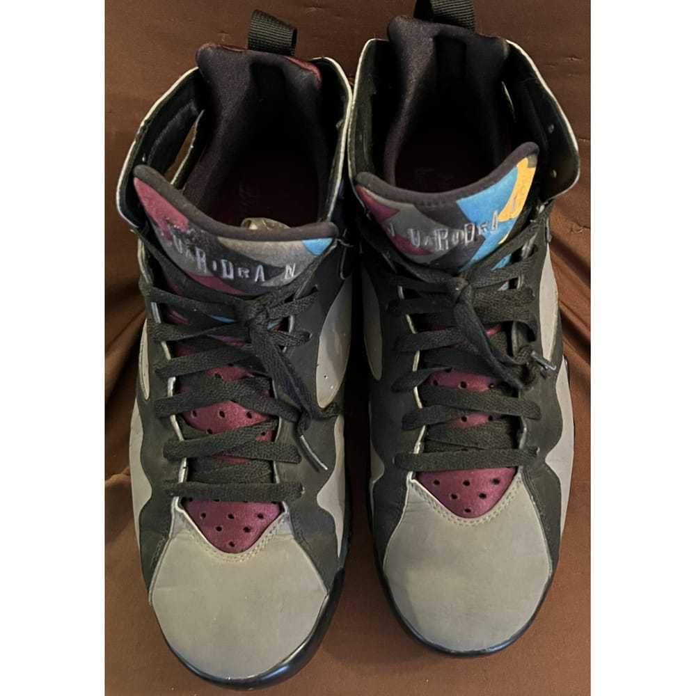 Jordan Air Jordan 7 leather high trainers - image 5