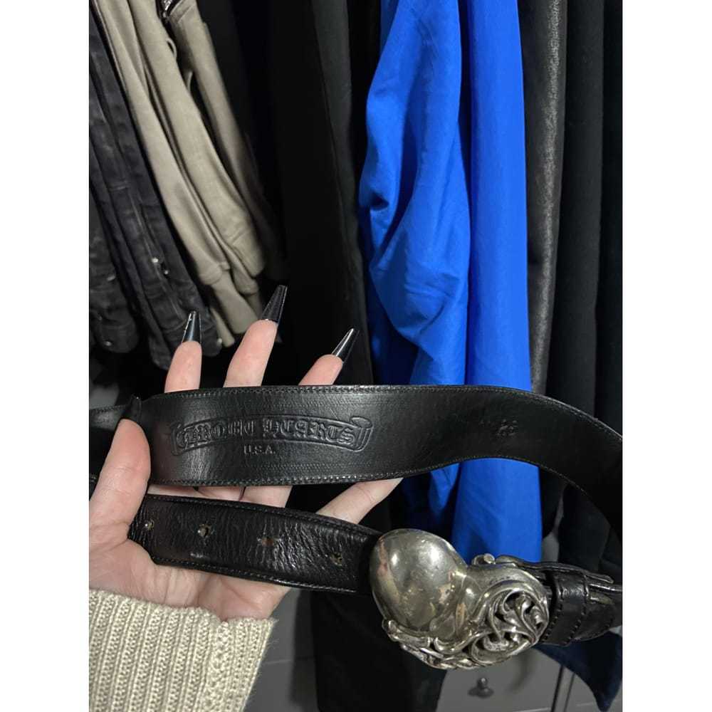 Chrome Hearts Leather belt - image 2