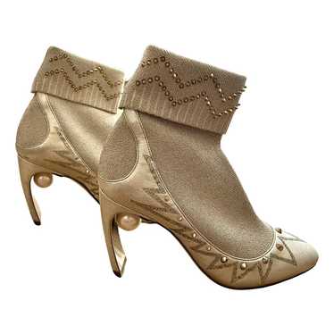 Nicholas Kirkwood Glitter ankle boots - image 1