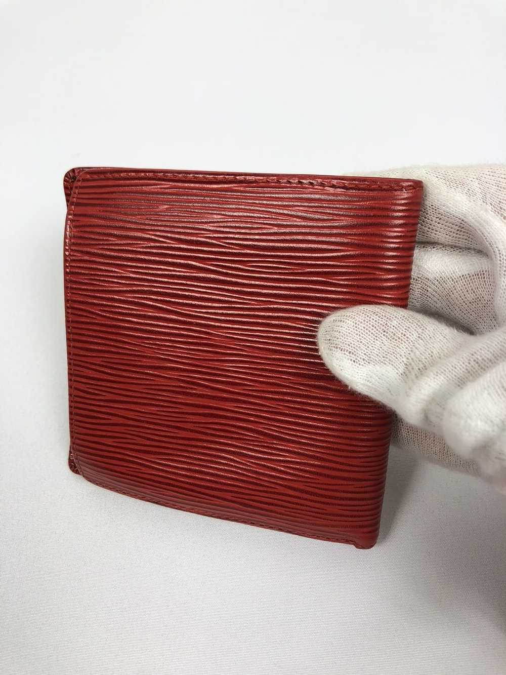 Louis Vuitton Louis Vuitton red epi wallet - image 3