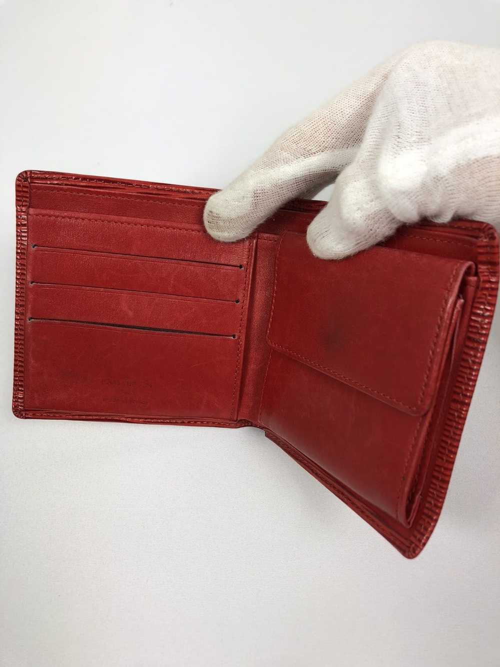 Louis Vuitton Louis Vuitton red epi wallet - image 4