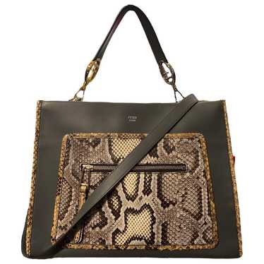 Fendi Runaway leather handbag - image 1