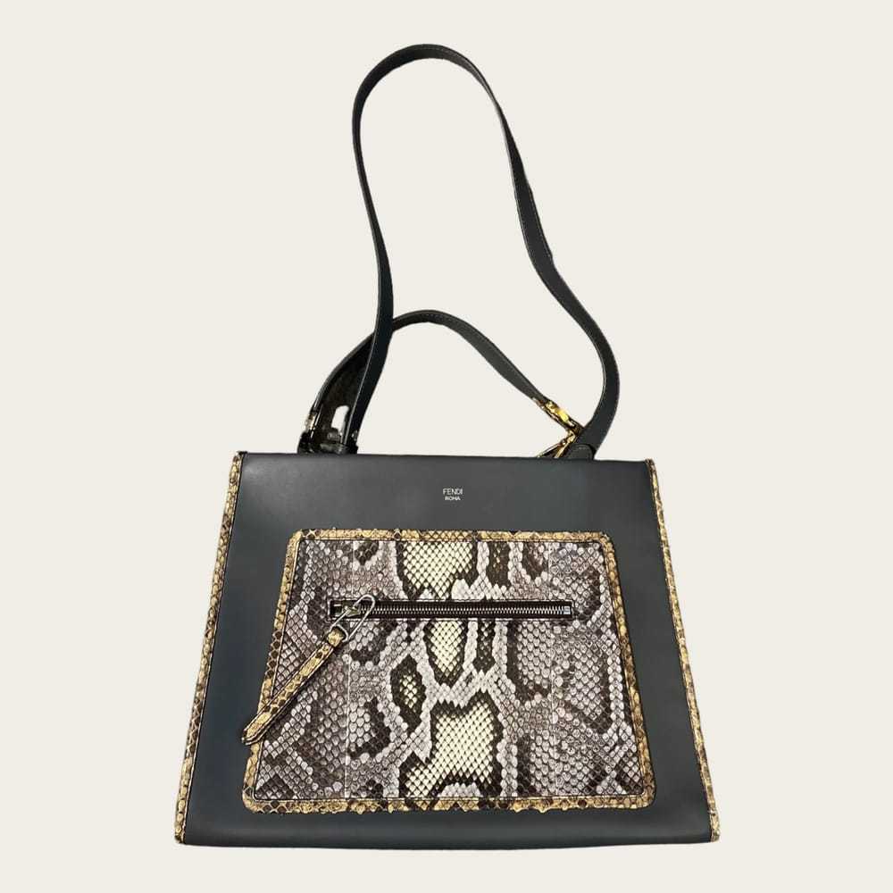Fendi Runaway leather handbag - image 2