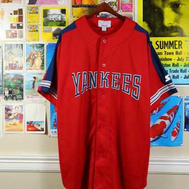 Vintage New York Yankees Derek Jeter Script Jersey -  Israel