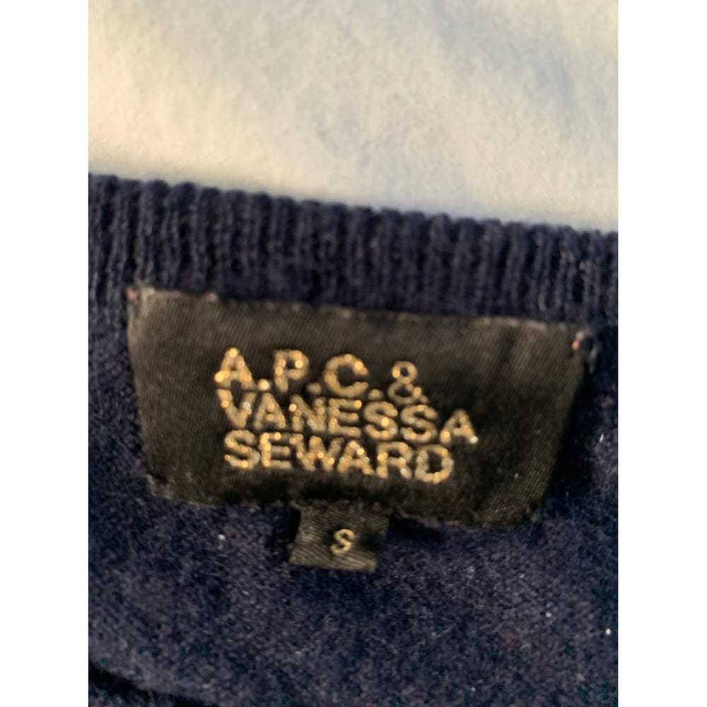 APC Wool jumper - image 3