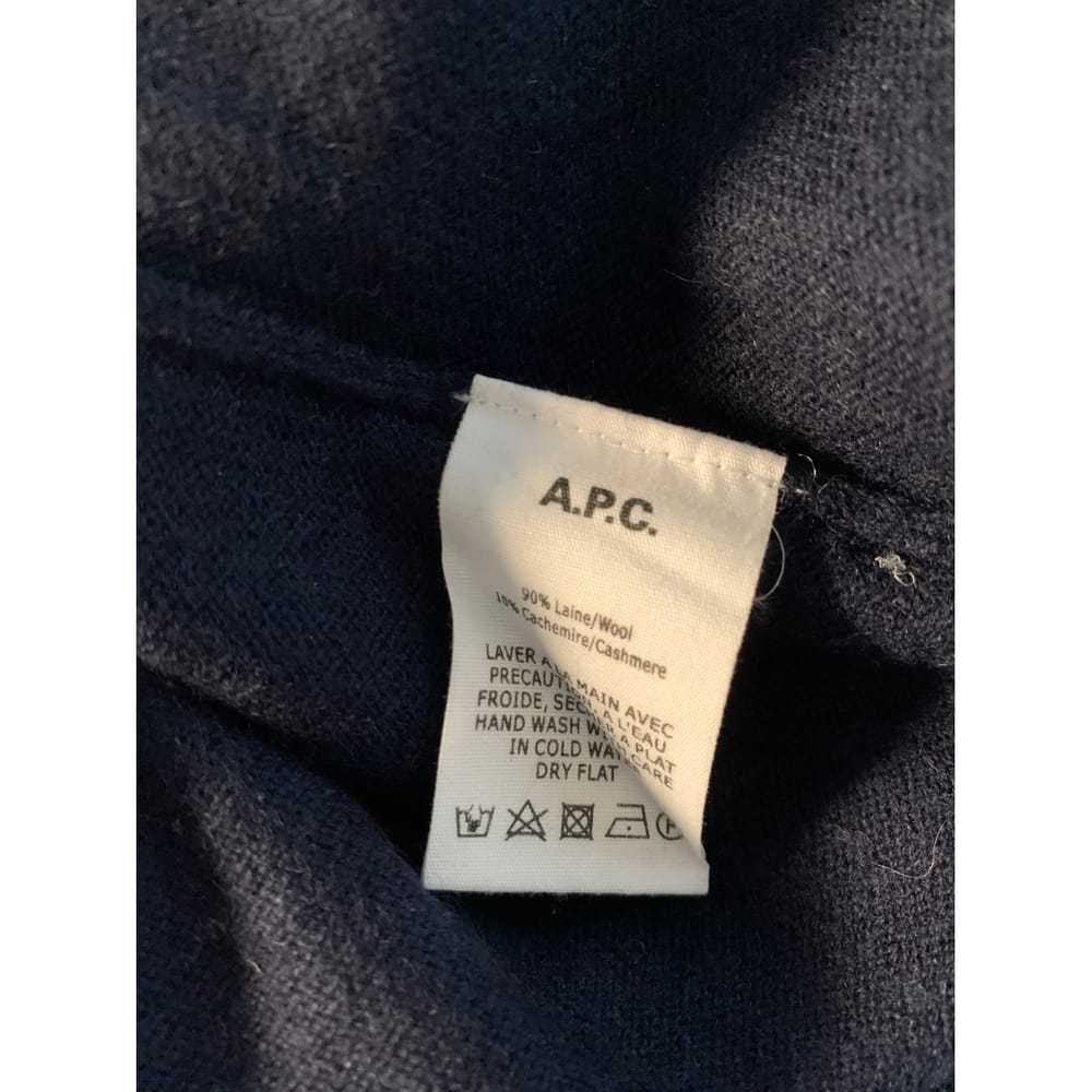 APC Wool jumper - image 4