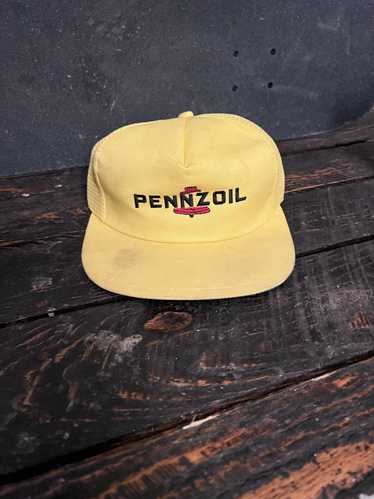 Vintage Vintage Pennzoil Hat - image 1