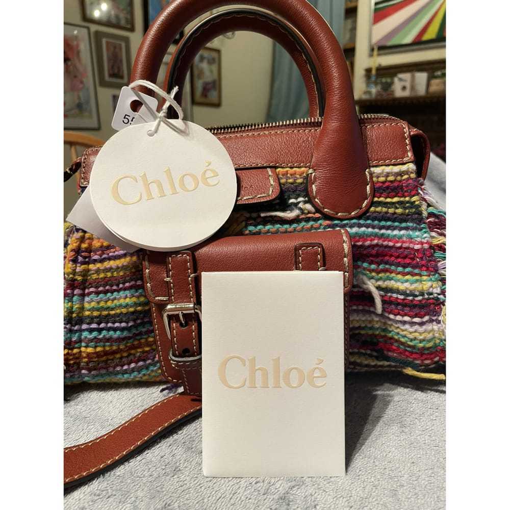 Chloé Edith wool handbag - image 3