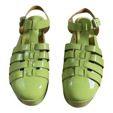 Loewe Patent leather sandals - image 1