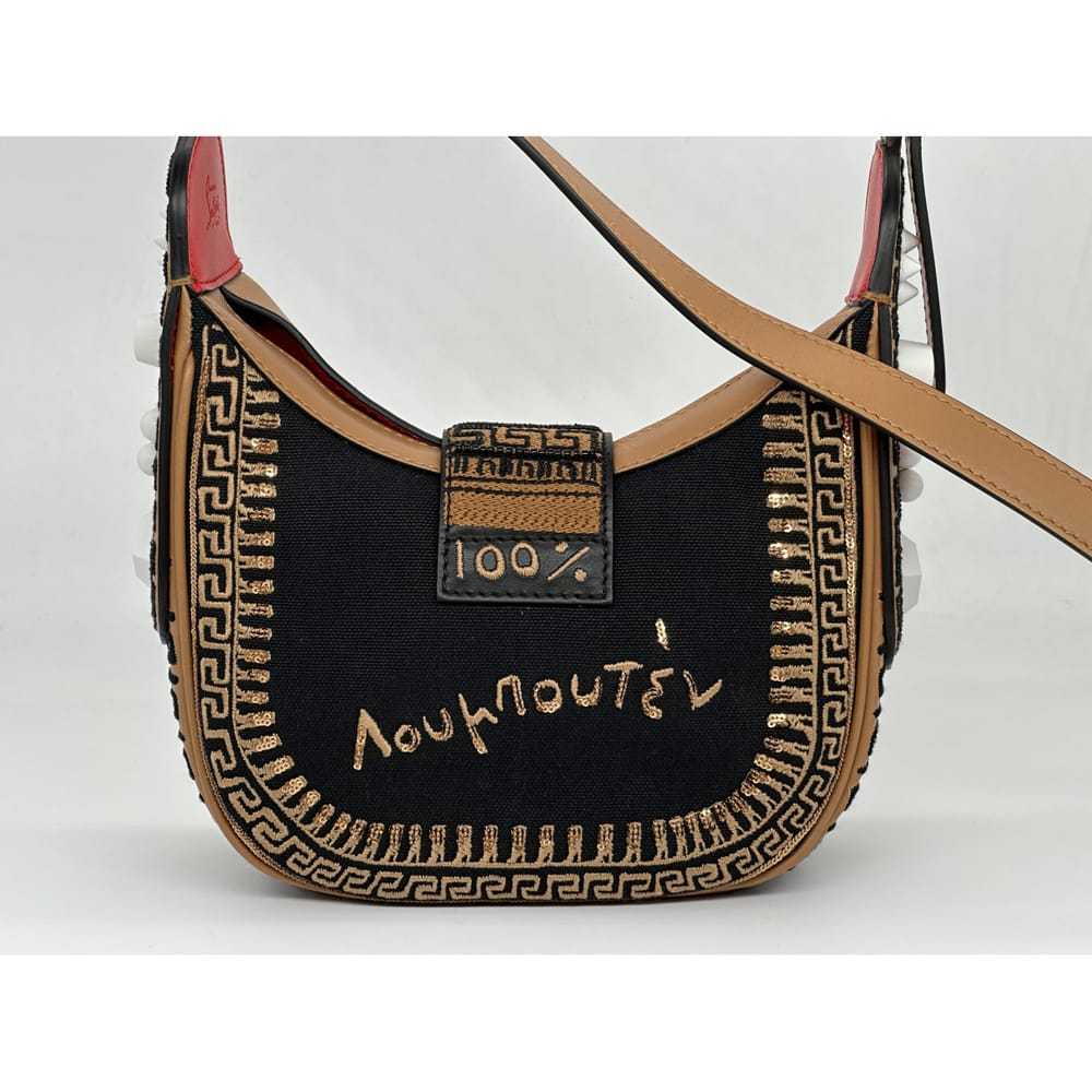 Christian Louboutin Carasky cloth handbag - image 3