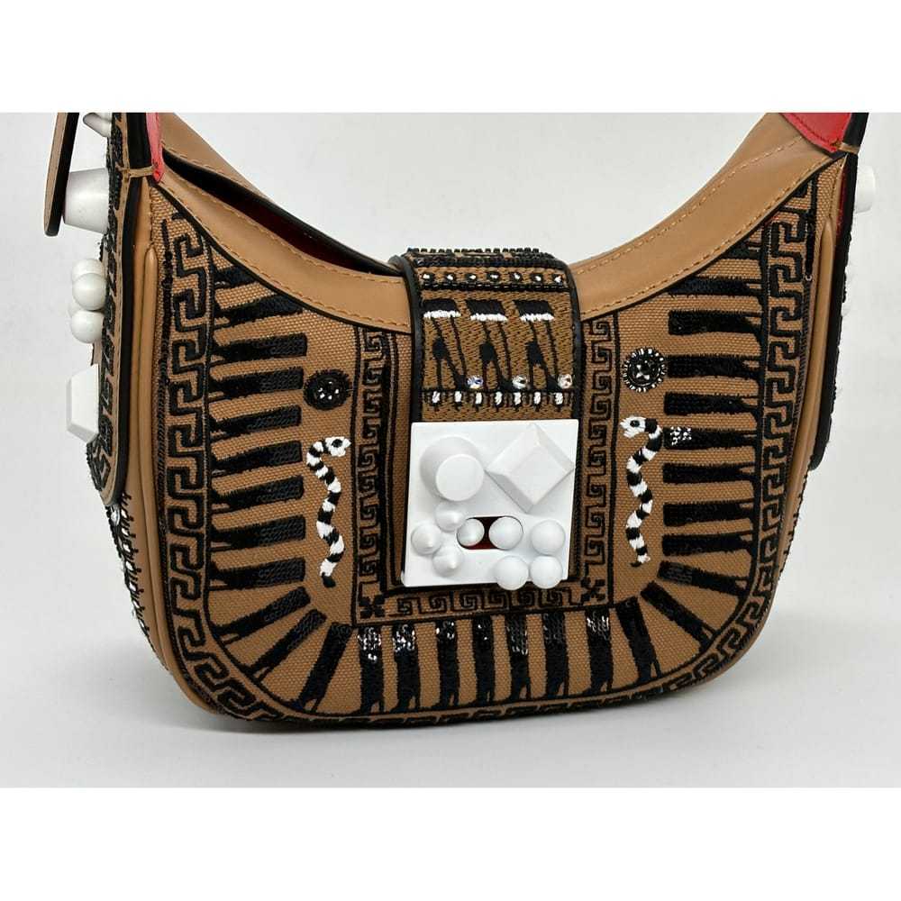 Christian Louboutin Carasky cloth handbag - image 5