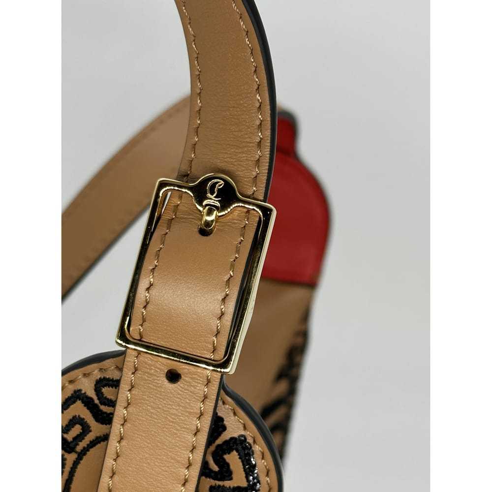 Christian Louboutin Carasky cloth handbag - image 7