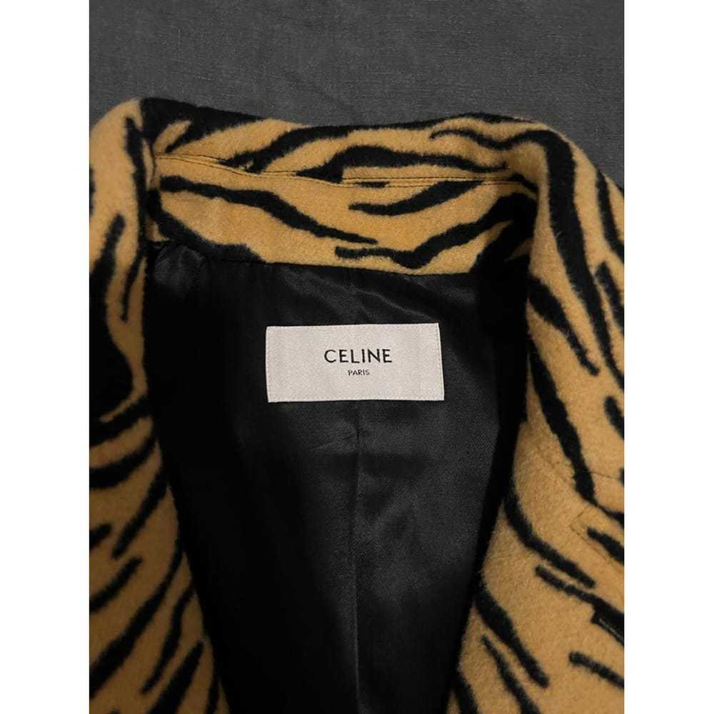 Celine Faux fur coat - image 2