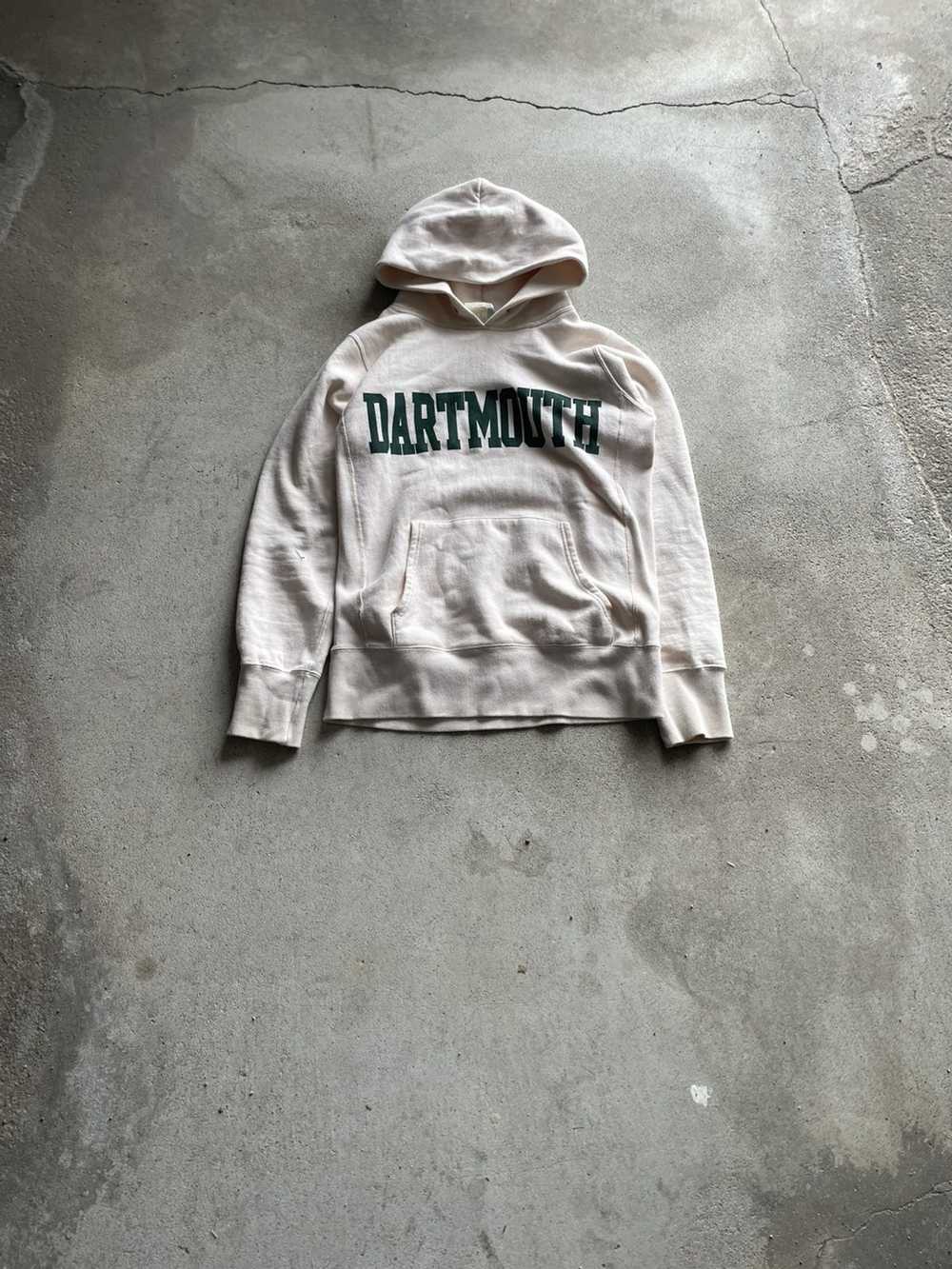 Vintage Vintage Dartmouth spellout hoodie - image 1