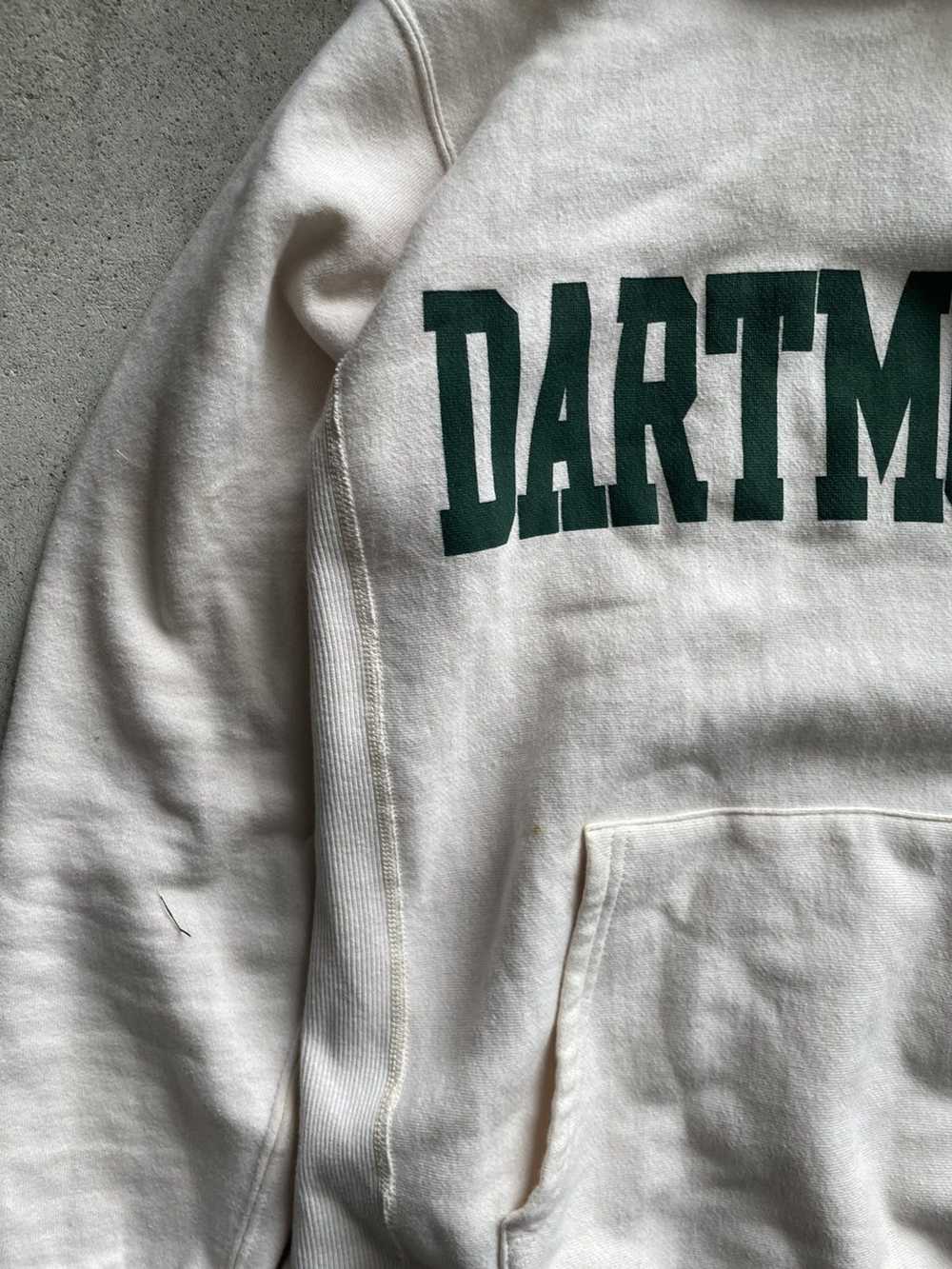 Vintage Vintage Dartmouth spellout hoodie - image 3