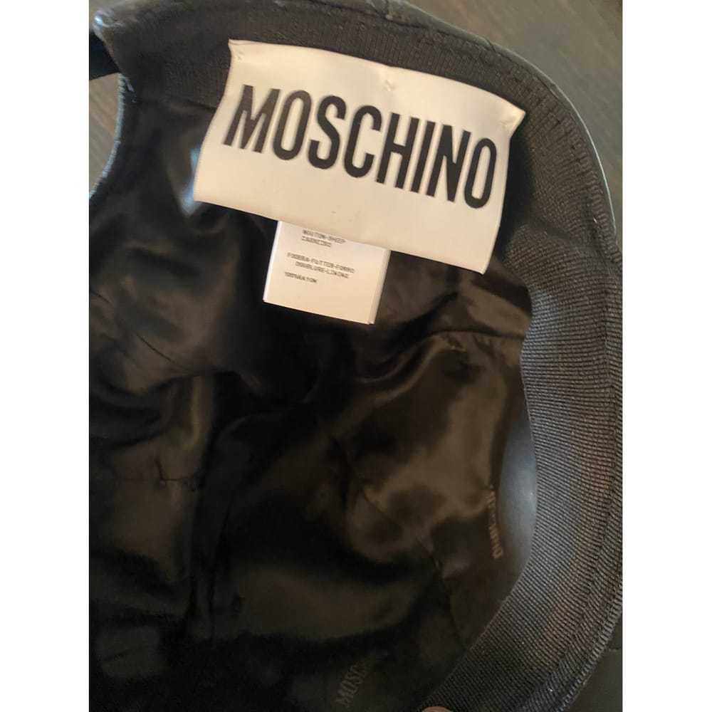 Moschino Leather hat - image 4