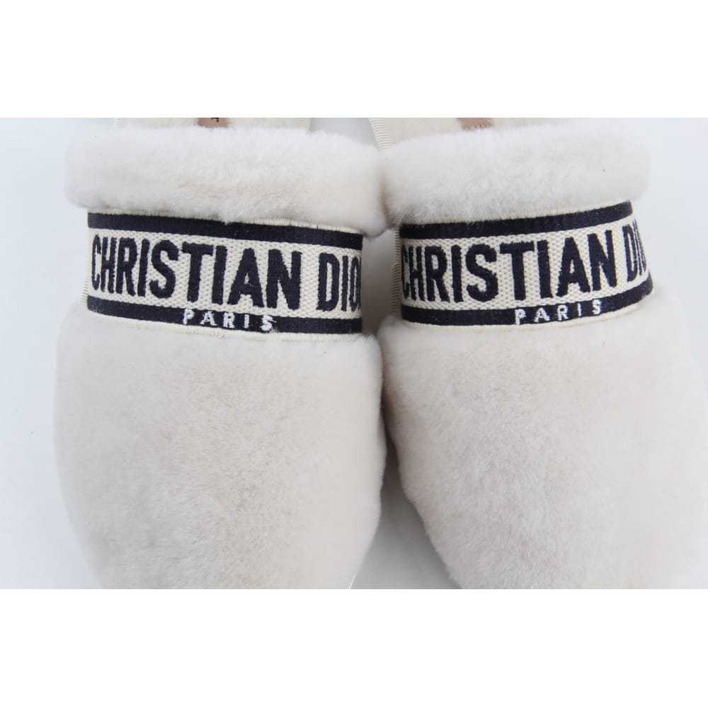 Christian Dior Shearling flats - image 4