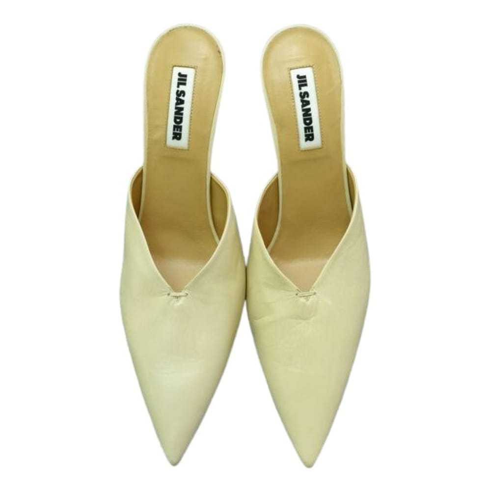 Jil Sander Leather mules - image 1