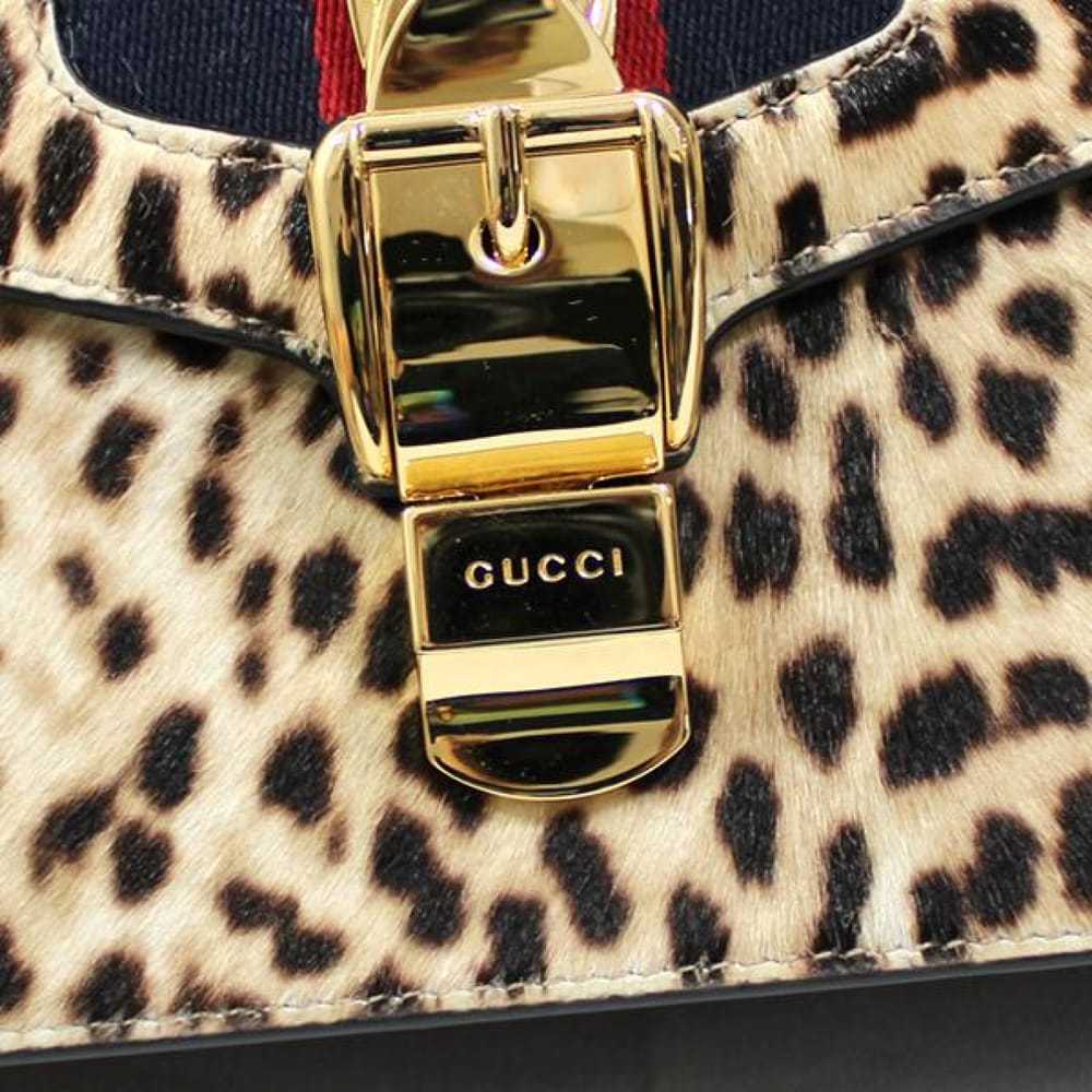 Gucci Sylvie leather handbag - image 7