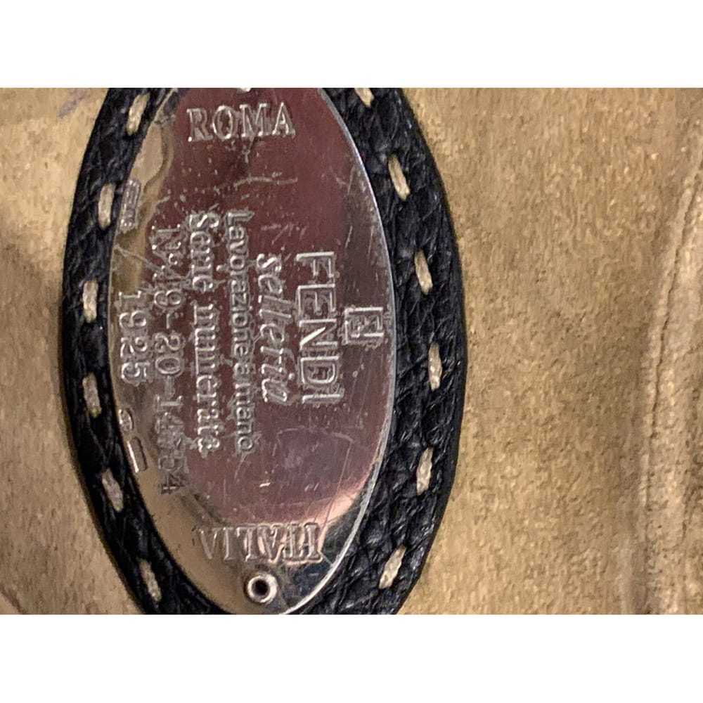 Fendi Oyster leather handbag - image 3