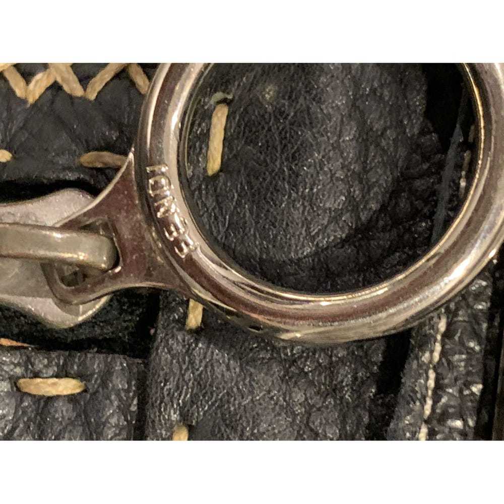 Fendi Oyster leather handbag - image 9